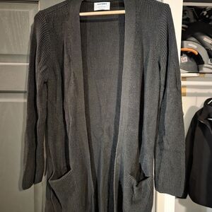 Old Navy Black Knit Cardigan